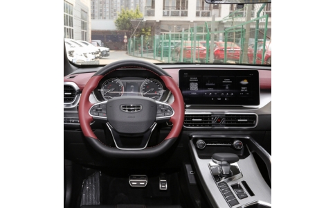 吉利豪越無線充電模塊汽車車載充電器20W無線快充原裝位無線快充